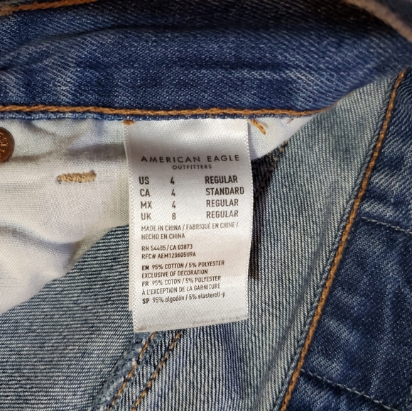 💖 American Eagle Mom Jeans - Picture 6 of 7